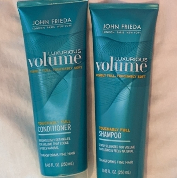 John Frieda luxurious volume shampoo and‎ conditioner.. NEW - Picture 1 of 1